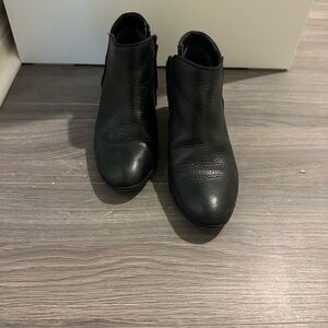 Sam Edelman Black Ankle Booties
